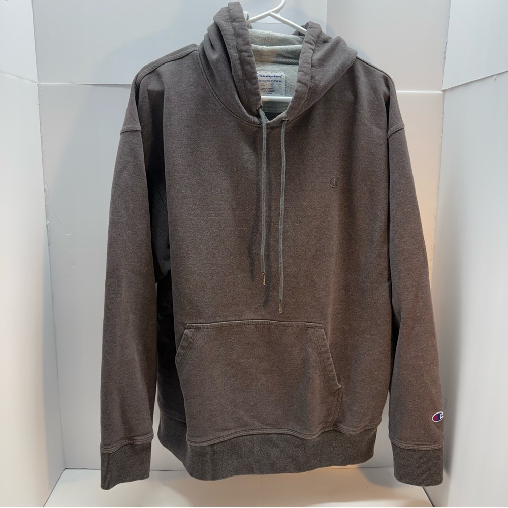 Champion PowerBlend Fleece Pullover Hoodie for Men